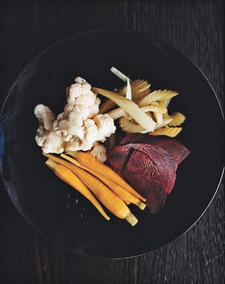 Pickled vegetables