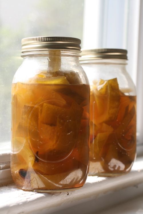 Pickled watermelon rind