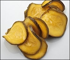 Pickled zucchini