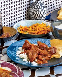 Pickling-pot lamb curry (Martabaan ka meat)
