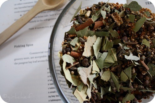 Pickling spice