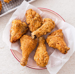 Picnic fried chicken
