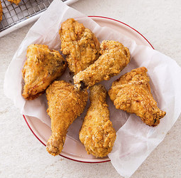 Picnic fried chicken