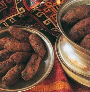 Picnic meatballs (Kuru kofte)