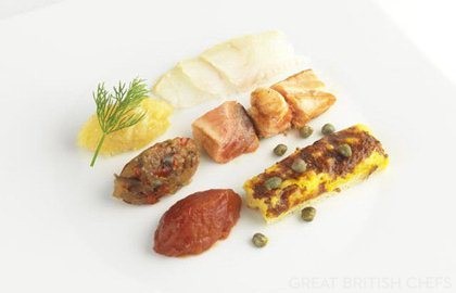 Picnic on a plate