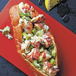 Picnic-perfect lobster rolls