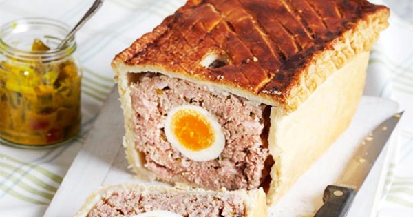Picnic pie