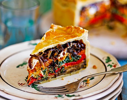 Picnic pie