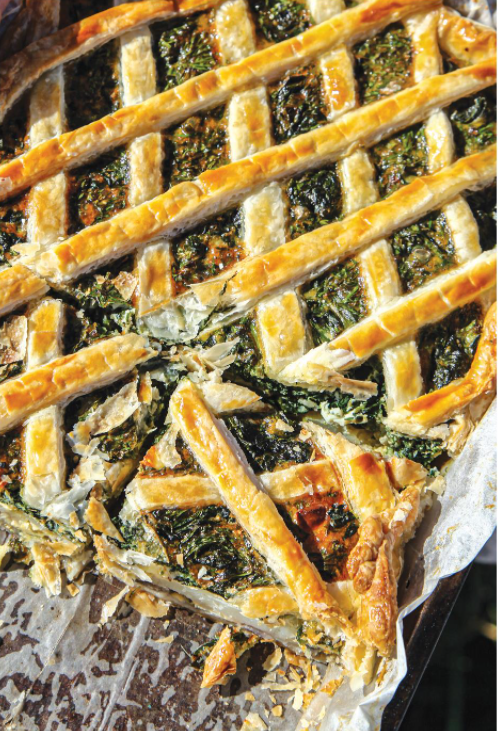 Picnic pie