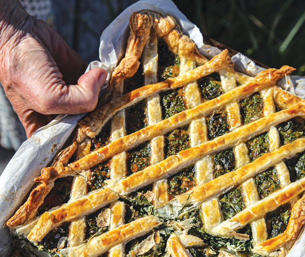 Picnic pie