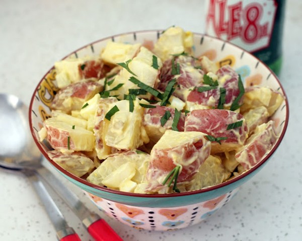 Picnic potato salad