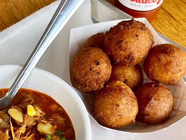 Picnic’s hush puppies [Chris Holloway]