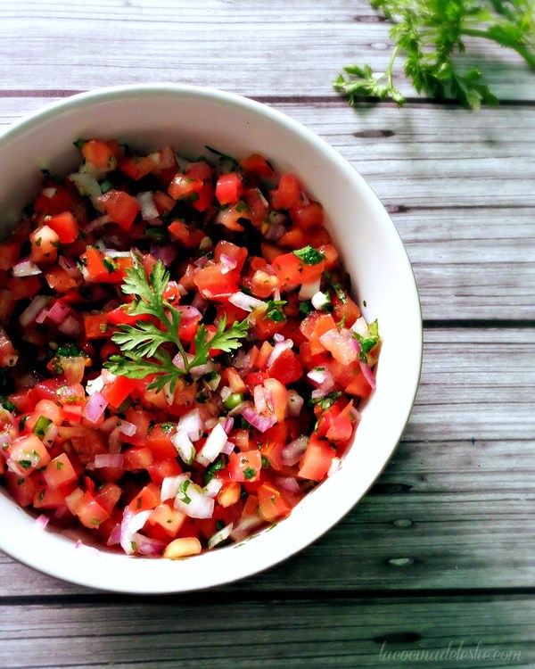 Pico de gallo 