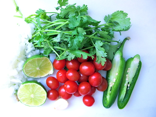Pico de gallo 