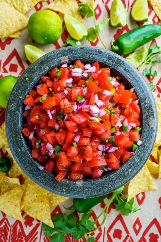 Pico de gallo