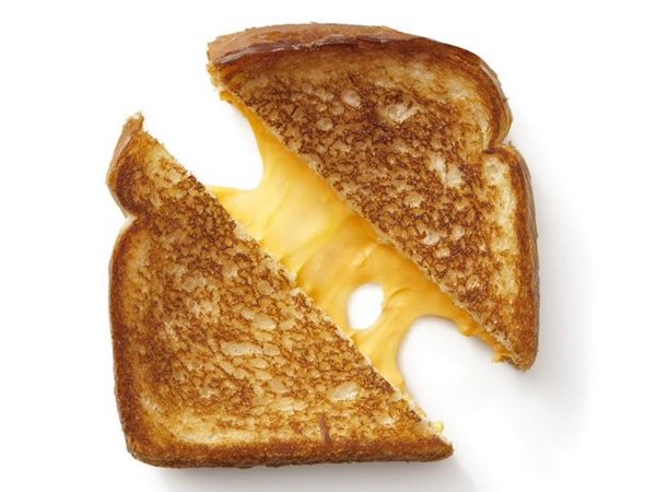 Picture-perfect grilled cheese