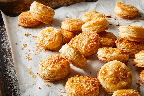 Pie crispies
