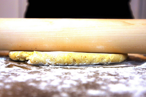 Pie crust 103: rolling and crimping