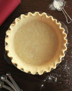 Pie crust dough