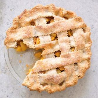 Pie dough for lattice-top pie