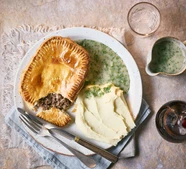 Pie, mash & liquor