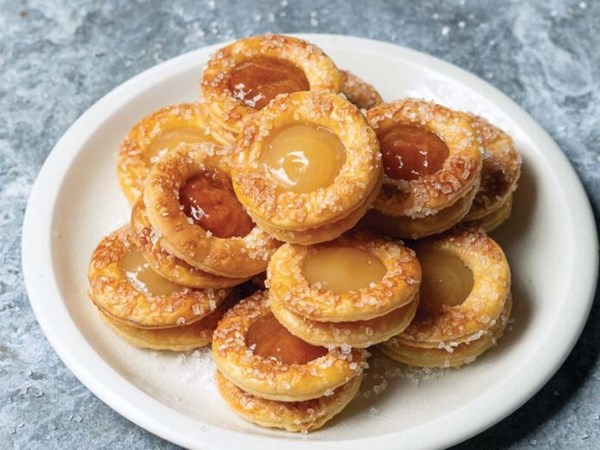 Piecrust Linzers