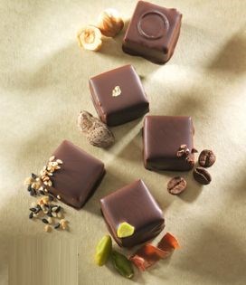 Piedmont hazelnut couture chocolates