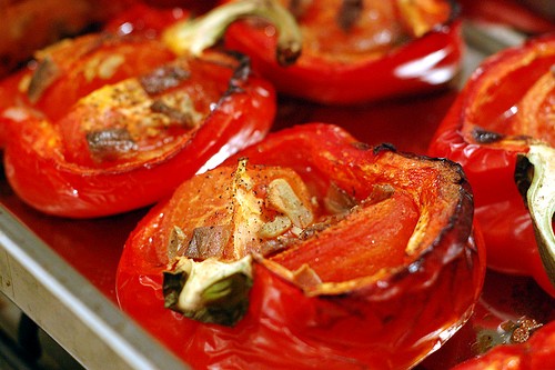 Piedmont roasted peppers