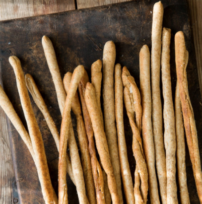 Piedmont-style breadsticks (Grissini)