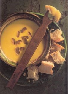 Piedmontese cheese fondue (Fonduta)