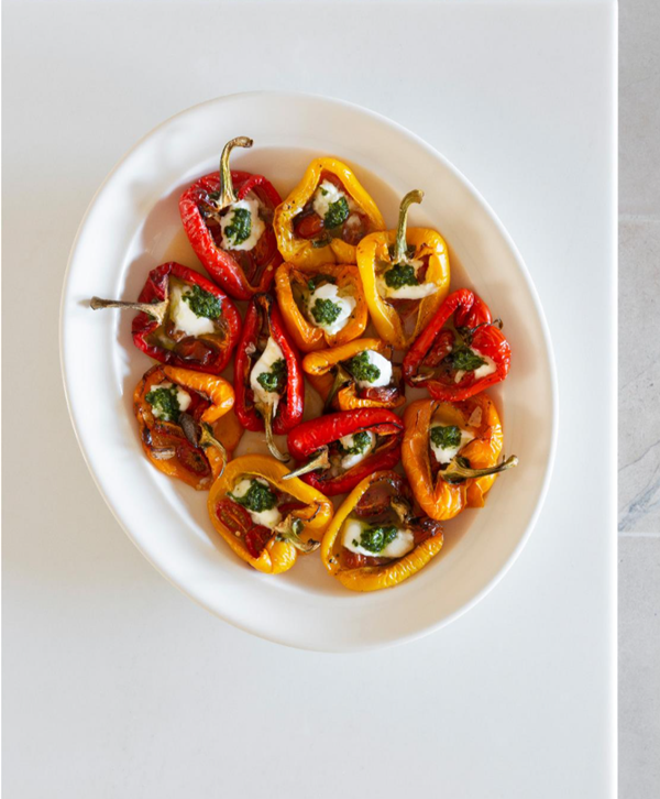 Piedmontese peppers [Elizabeth David]