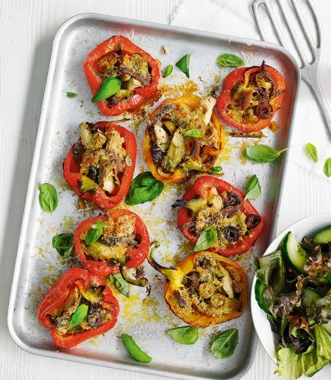 Piedmontese-style peppers