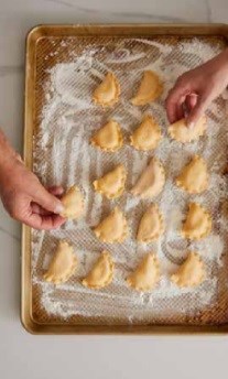 Pierogi dough 
