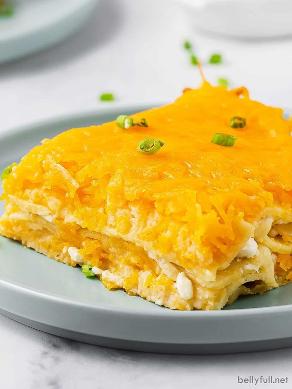 Pierogi lasagna