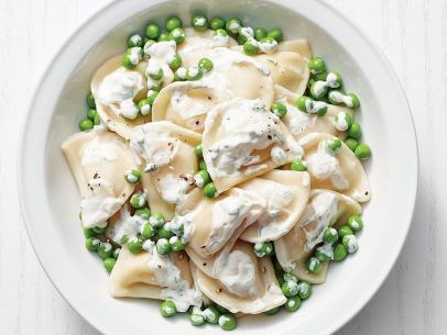 Pierogi picnic salad