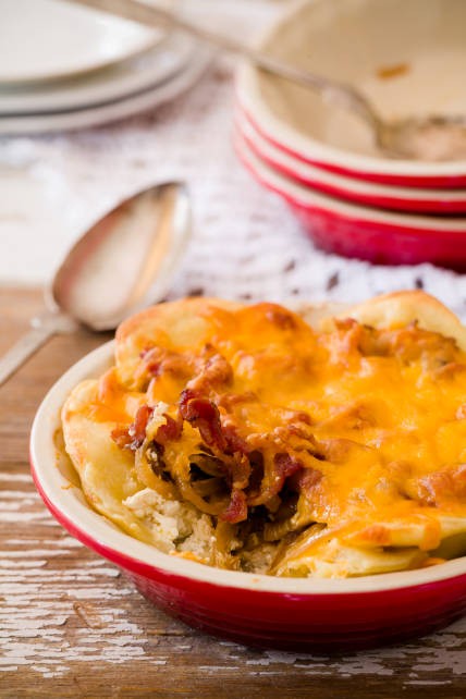 Pierogi pie