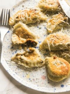 Pierogi with lentils and dried tomatoes (Pierogi z soczewicą i suszonymi pomidorami)
