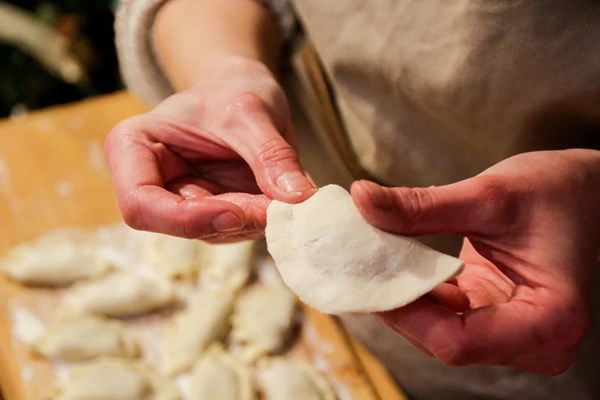 Pierogi wrappers