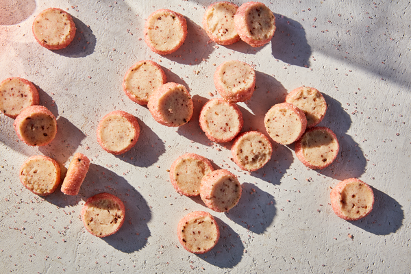 Pierre Hermé’s Ispahan sablés