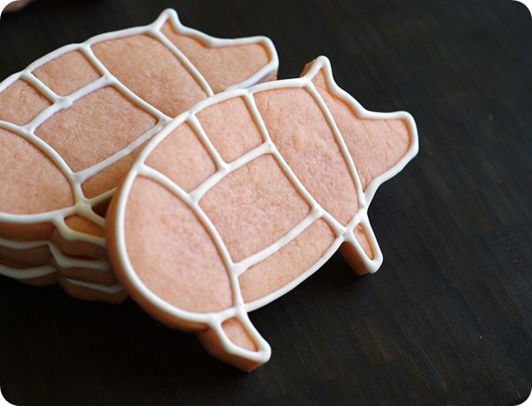 Pig cookies