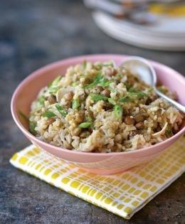 Pigeon pea rice