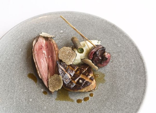 Pigeon Rossini