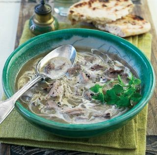 Pigeon soup