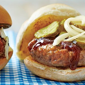 Piggy burgers