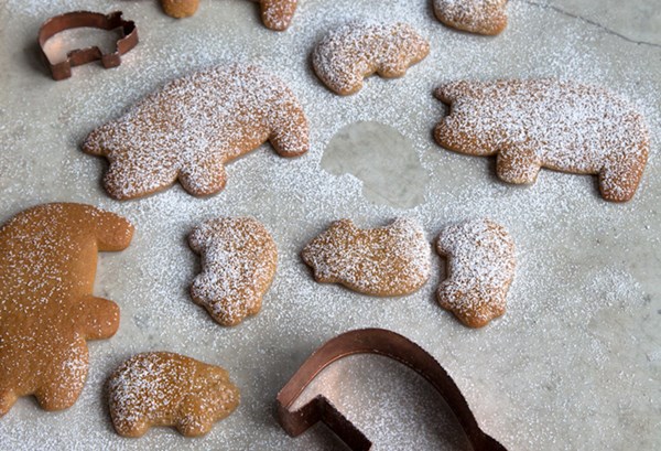 Piggy cookies (Cochinitos, marranitos, puerquitos)
