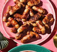 Piglets in pancetta blankets