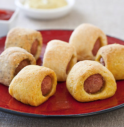 Pigs in a blanket
