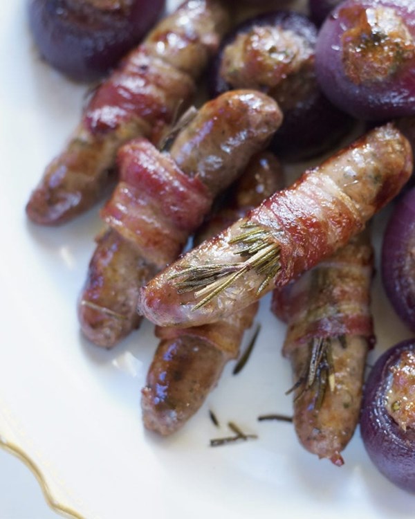 Pigs in a blanket