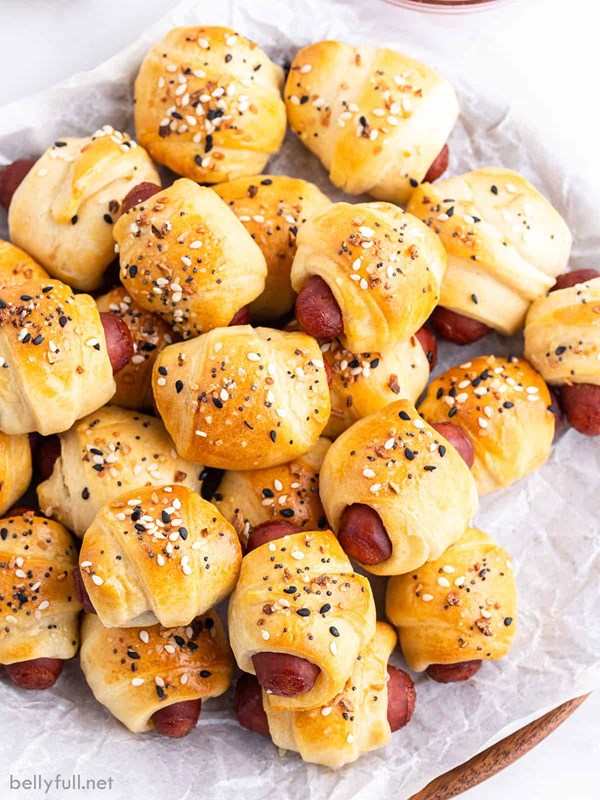 Pigs in a blanket