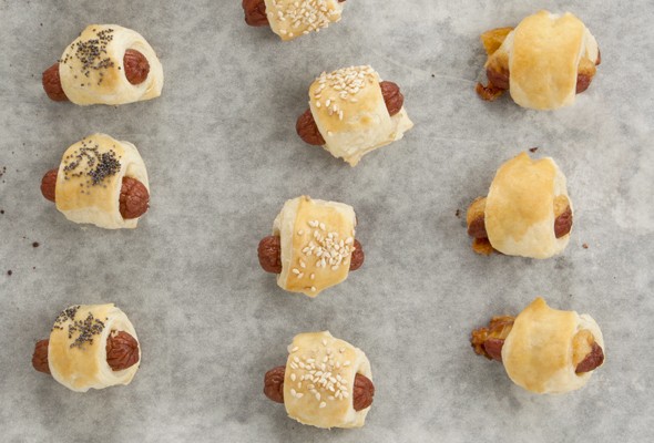 Pigs in a blanket